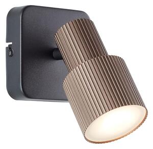 Brilliant - LED Стенен спот CADIZ 1xGU10/5W/230V бронзов