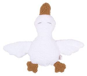 Бяла подложка за спане Goose - Malomi Kids