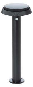 Brilliant - LED соларна лампа с сензор ALVERO LED/4W/3,7V 50 см IP44 черна