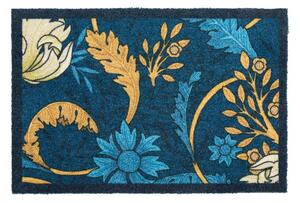 Изтривалка 40x60 cm William Morris Blue – Artsy Doormats