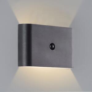 Brilliant - LED Екстериорен акумулаторен аплик със сензор XINO LED/3W/5V IP44