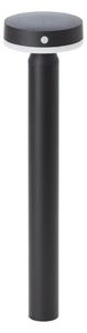 Brilliant - LED соларна лампа с сензор MAGUA LED/4W/3,7V 50,2 см IP44 черна