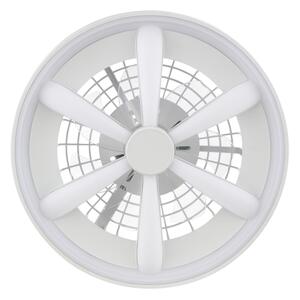 Brilliant - LED RGBW таванен вентилатор GAIANO LED/48W/230V бял + DO