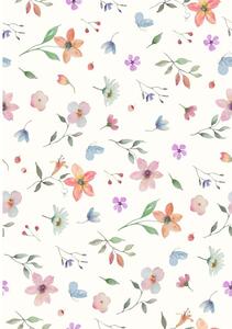 Килим подходящ за пране 50x80 cm Floral – Vitaus