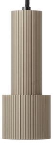 Brilliant - Пендел CADIZ 1xGU10/10W/230V Ø 12,5 см бронзов