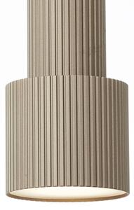 Brilliant - Пендел CADIZ 1xGU10/10W/230V Ø 12,5 см бронзов