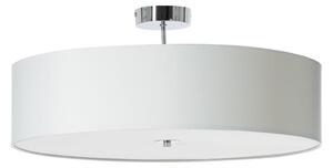 Brilliant - Полилей за повърхностен монтаж ANDRIA 3xE27/60W/230V Ø 60 см бял