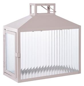 Стъклен фенер (височина 26,5 cm) Lucca – House Nordic