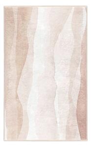 Кремав килим подходящ за пране 80x150 cm Komodo Beach – Mila Home