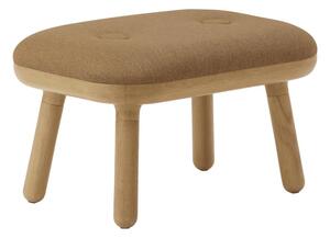 Стол в светлокафяв и естествен цвят Paff Low – UMAGE