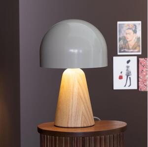 Brilliant - Настолна лампа NALAM 1xE14/40W/230V бежов/пепел