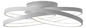 Brilliant - LED Плафониера LABYRINTH LED/40W/230V Ø 39,5 см сив