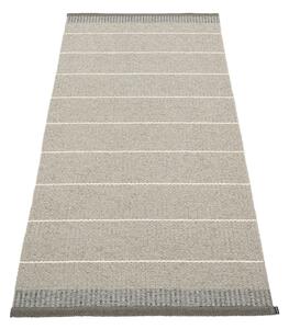 Сива пътека за открито и закрито 85x200 cm Belle Concrete – Pappelina