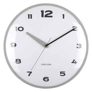 Стенен часовник ø 40 cm Brisk Dome – Karlsson