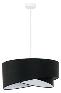 Brilagi - LED Пендел LYRA 1xE27/15W/230V черен/бял