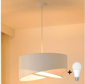 Brilagi - LED Пендел LYRA 1xE27/15W/230V бял
