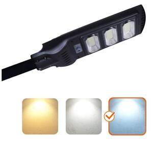 LED Соларна улична лампа със сензор URBI LED/8W/3,2V 6500K IP54 + д.у