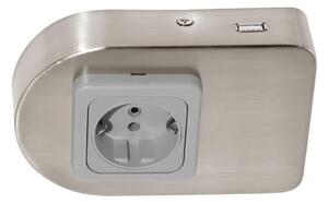 Eglo 94662 - Under кухня шкаф socket, включително USB TAXANO