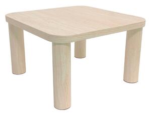 Бежова масичка за кафе от декор от мрамор 60x60 cm Solano – Actona
