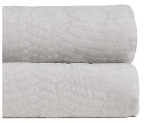 Кремаво капитонирано покривало за легло 230x260 cm – Ixia