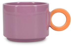 Лилава глинена чаша 280 ml Lou – ONA