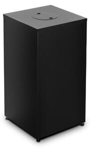 Planika GAS CYLINDER CASE - Капак на газова бутилка 63x34,5 см черен