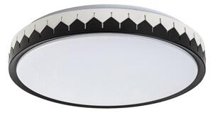 Rabalux 71303 - LED Димируем плафон MALIN LED/24W/230V 3000-6500K + д.у
