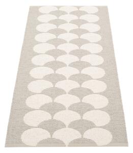 Кремава пътека за открито и закрито 70x150 cm Poppy Linen – Pappelina