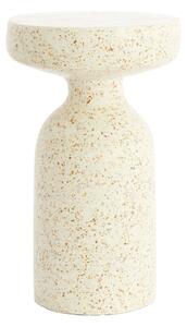 Кръгла странична масичка от terrazzo цимент ø 32 cm Moravit – Light & Living