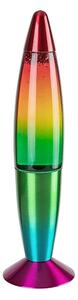 Rabalux 76008 - LED Лава лампа GLITTER RAINBOW 2 LED/25W/230V