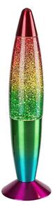 Rabalux 76008 - LED Лава лампа GLITTER RAINBOW 2 LED/25W/230V