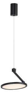 Rabalux 72327 - LED Пендел OVIDIA LED/20W/230V черен