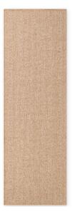 Пътека за открито и закрито в цвят слонова кост и бежово 80x250 cm Duet Kona – NORTHRUGS