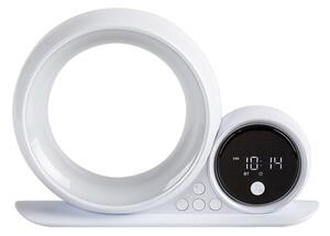 Rabalux 76109 - LED RGB Настолна лампа с високоговорител WAKEWAY LED/5W/230V