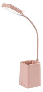 Rabalux 74245 - LED Димируема настолна лампа ARVID LED/6W/230V 5000K розов