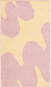 Жълто-розов детски килим 120x170 cm Hugsy Vanilla – FD