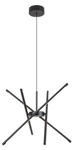 Rabalux 72338 - LED Пендел HENLI2 LED/40W/230V 3000K черен