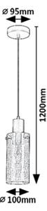 Rabalux 72037 - Пендел FUMEA 1xE27/60W/230V