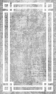Сива пътека подходяща за пране 60x200 cm Mano – Vitaus