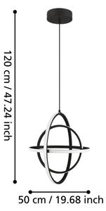 Eglo 39892 - LED Пендел RETORNIO LED/38W/230V
