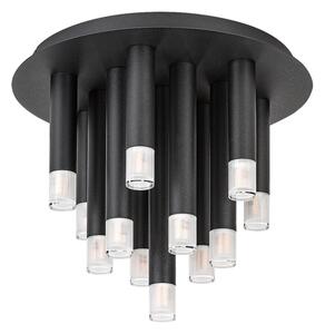 Rabalux 71354 - Таванно осветително тяло RAMIRA 13xG9/5W/230V черно