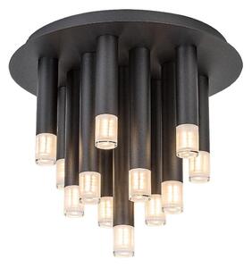 Rabalux 71354 - Таванно осветително тяло RAMIRA 13xG9/5W/230V черно
