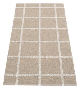 Бежова пътека за открито и закрито 70x150 cm Ada Dark Linen – Pappelina
