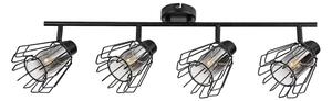 Rabalux 73070 - Спот EMERENCIA 4xE14/40W/230V