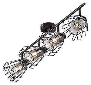 Rabalux 73070 - Спот EMERENCIA 4xE14/40W/230V
