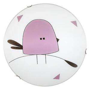 Rabalux 71278 - Детско таванно осветително тяло FOWLY 2xE27/60W/230V