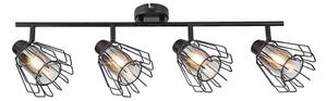 Rabalux 73070 - Спот EMERENCIA 4xE14/40W/230V