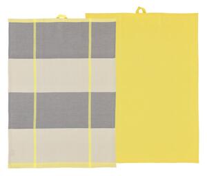 Памучни кърпи за съдове в комплект от 2 бр. 50x70 cm Blocks – Södahl
