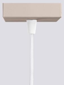 Brilagi - LED полилей на кабел CRESTO 1xGU10/10W/230V таупе