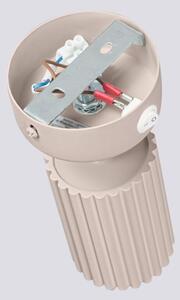 Brilagi - LED стенна точкова лампа CRESTO 1xGU10/10W/230V таупе